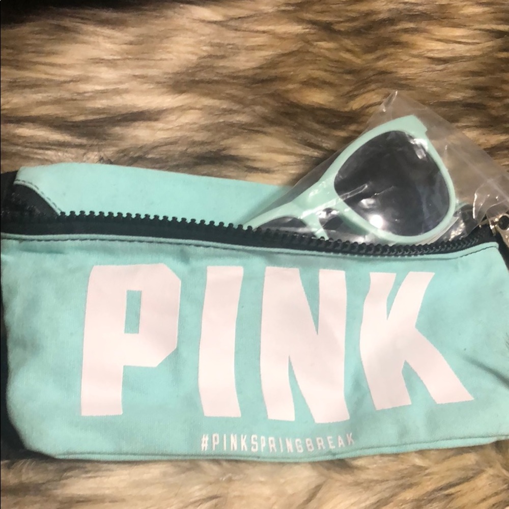 Pink fanny pack